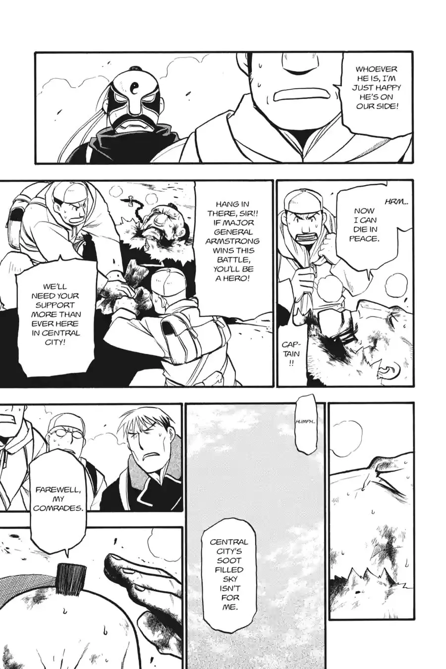 Read Fullmetal Alchemist chapter 100.2 image 10 on Lezhin