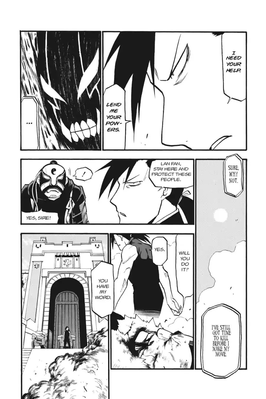 Read Fullmetal Alchemist chapter 100.2 image 3 on Lezhin