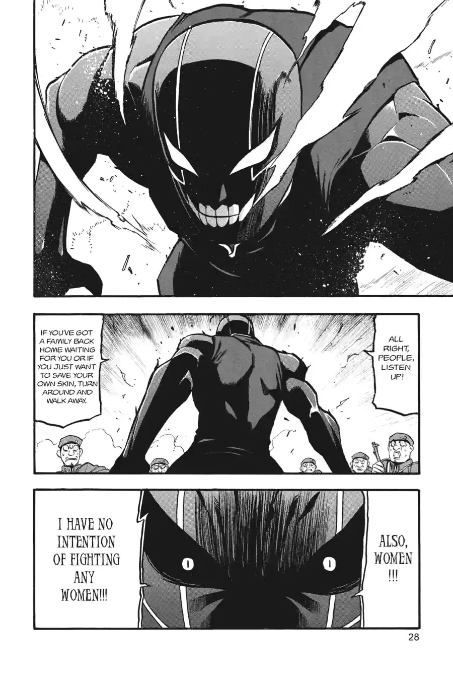 Read Fullmetal Alchemist chapter 100.2 image 5 on Lezhin