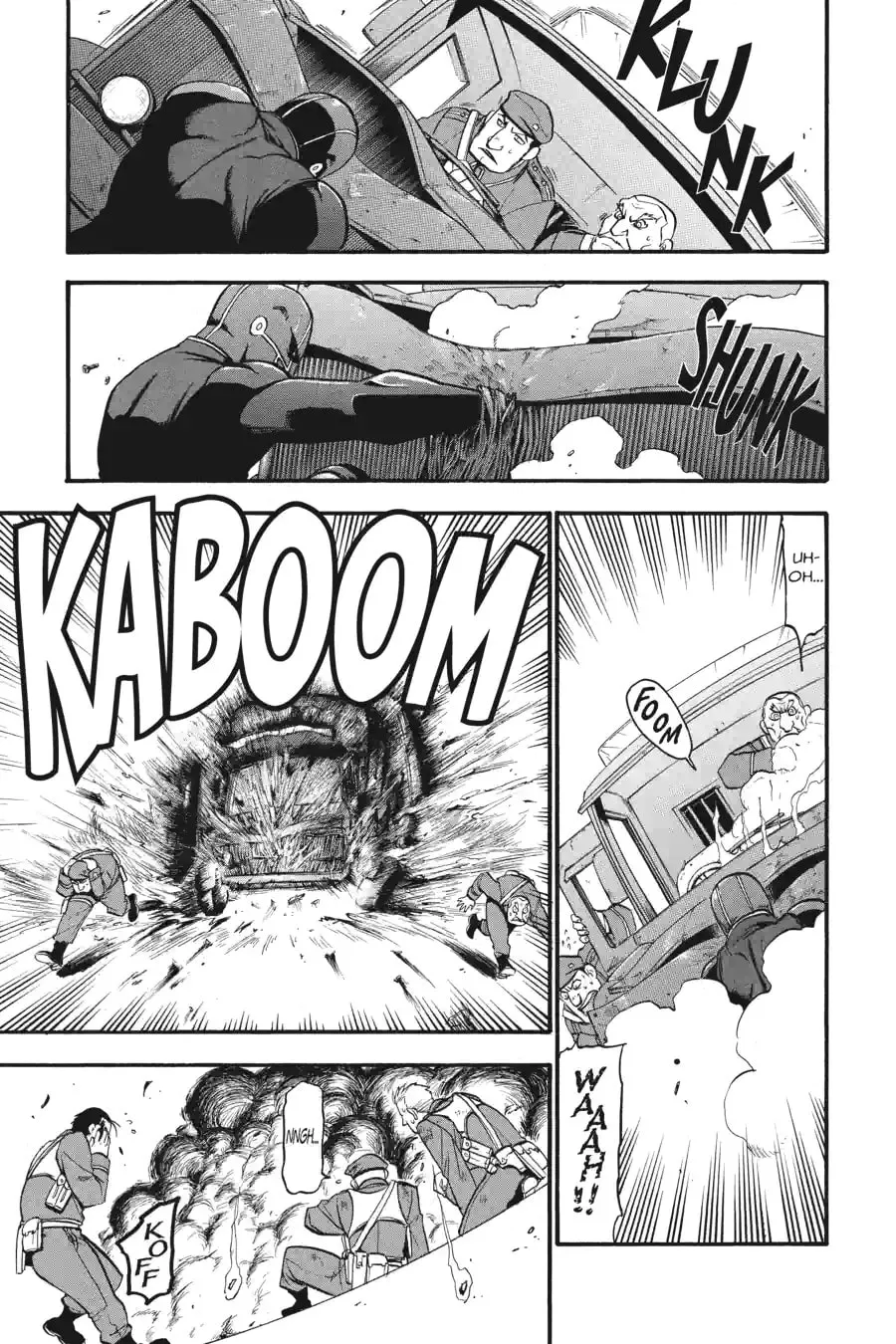 Read Fullmetal Alchemist chapter 100.2 image 8 on Lezhin