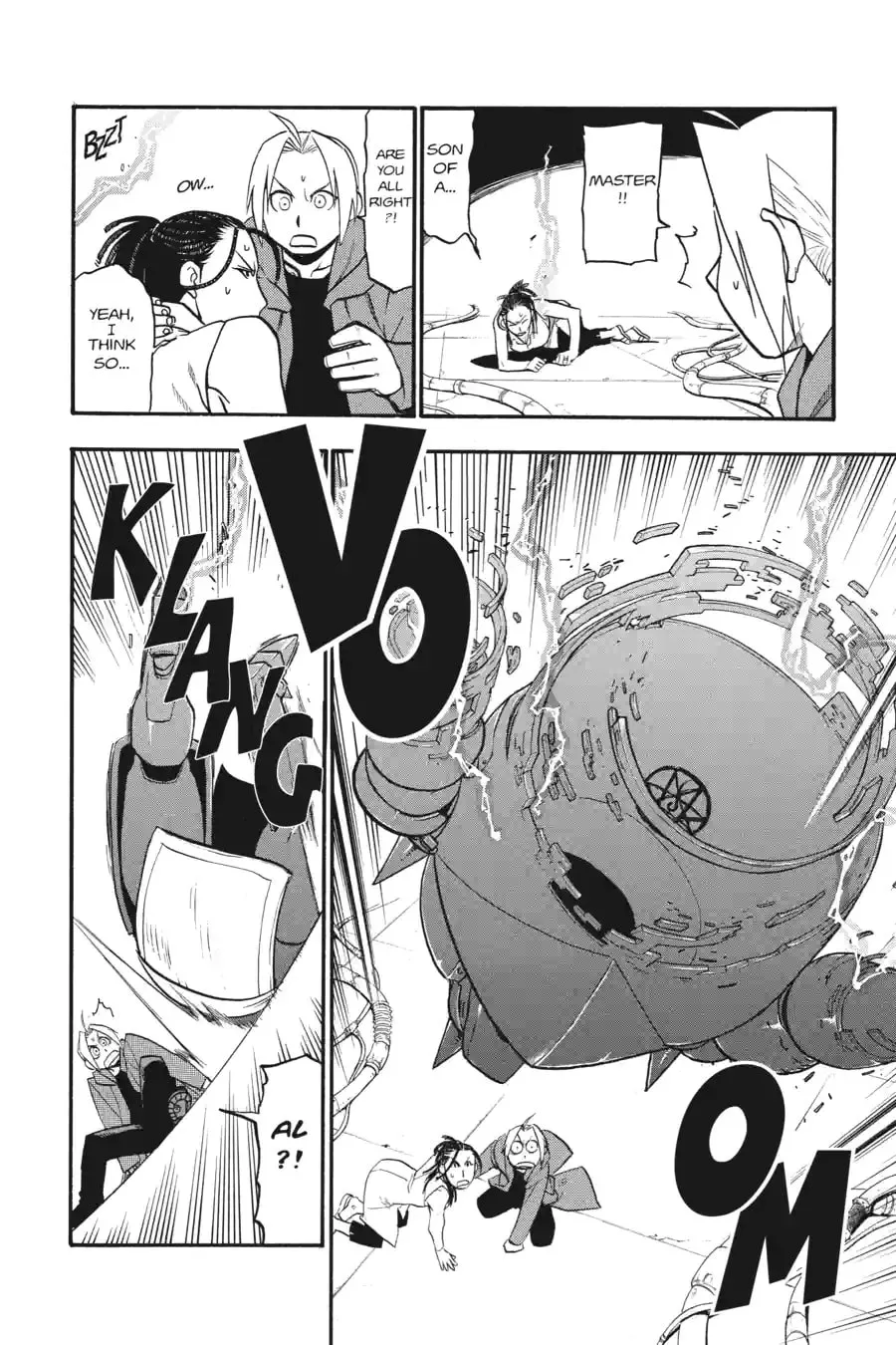 Read Fullmetal Alchemist chapter 100.3 image 0 on Lezhin