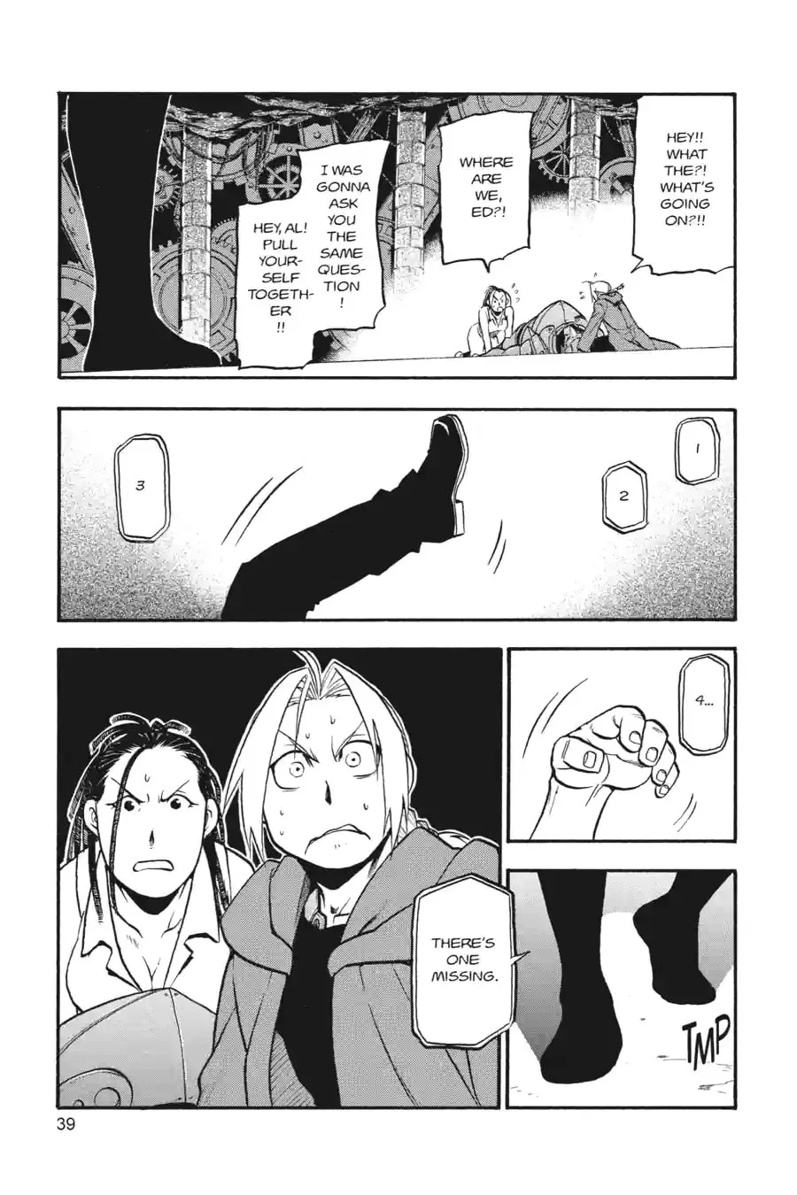 Read Fullmetal Alchemist chapter 100.3 image 1 on Lezhin