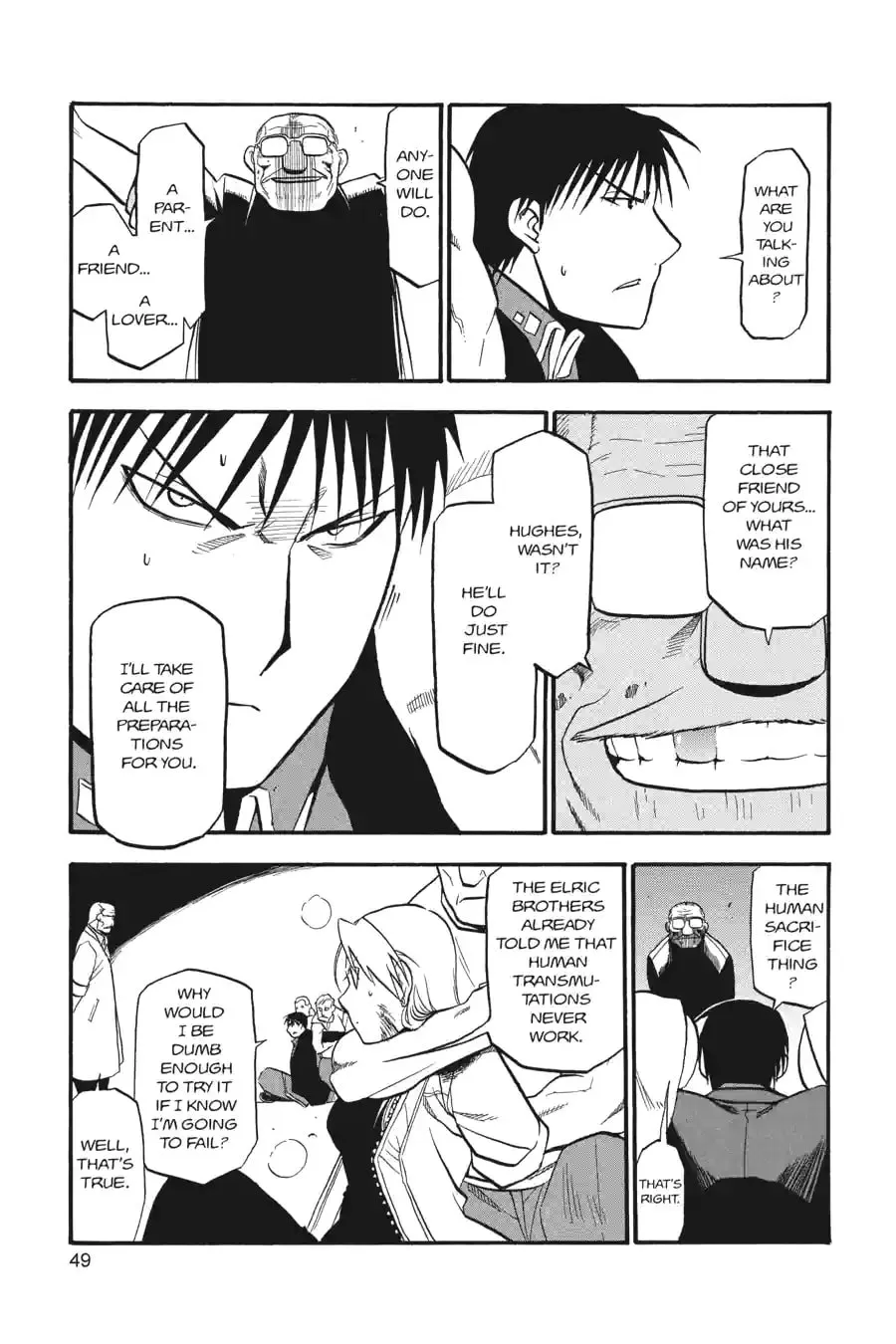 Read Fullmetal Alchemist chapter 100.3 image 11 on Lezhin