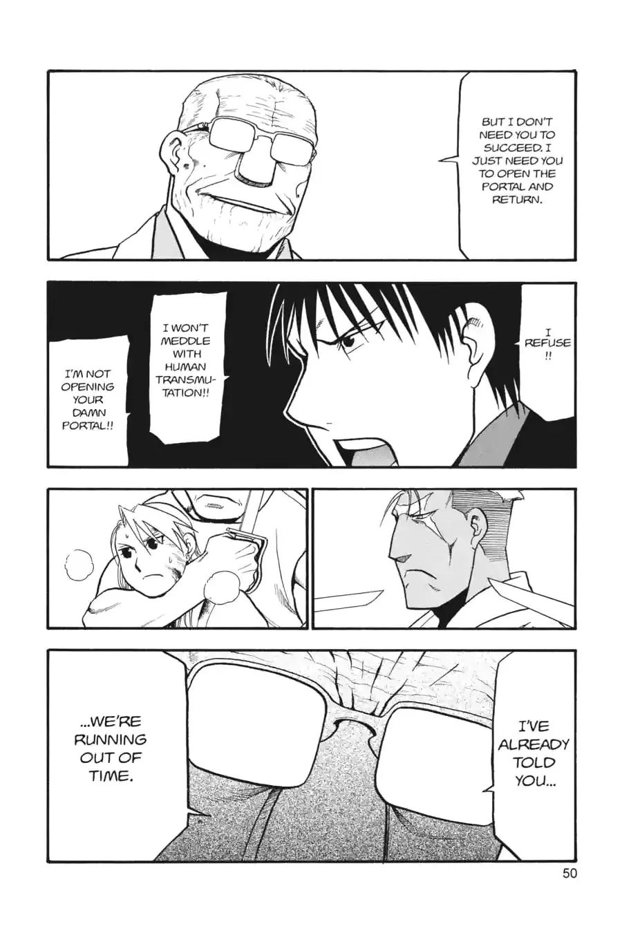 Read Fullmetal Alchemist chapter 100.3 image 12 on Lezhin
