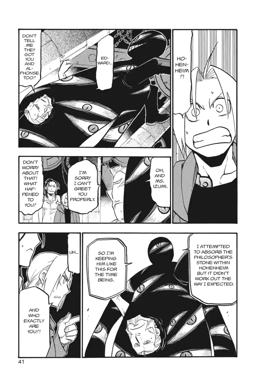 Read Fullmetal Alchemist chapter 100.3 image 3 on Lezhin