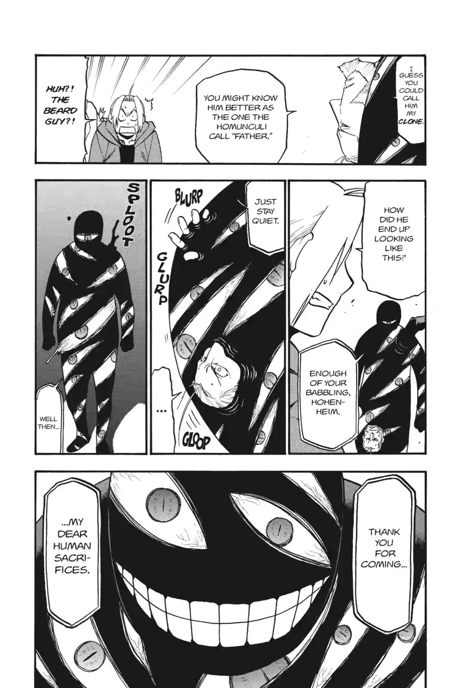 Read Fullmetal Alchemist chapter 100.3 image 4 on Lezhin