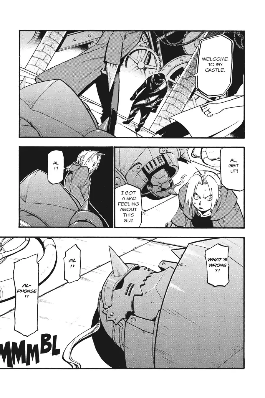 Read Fullmetal Alchemist chapter 100.3 image 5 on Lezhin