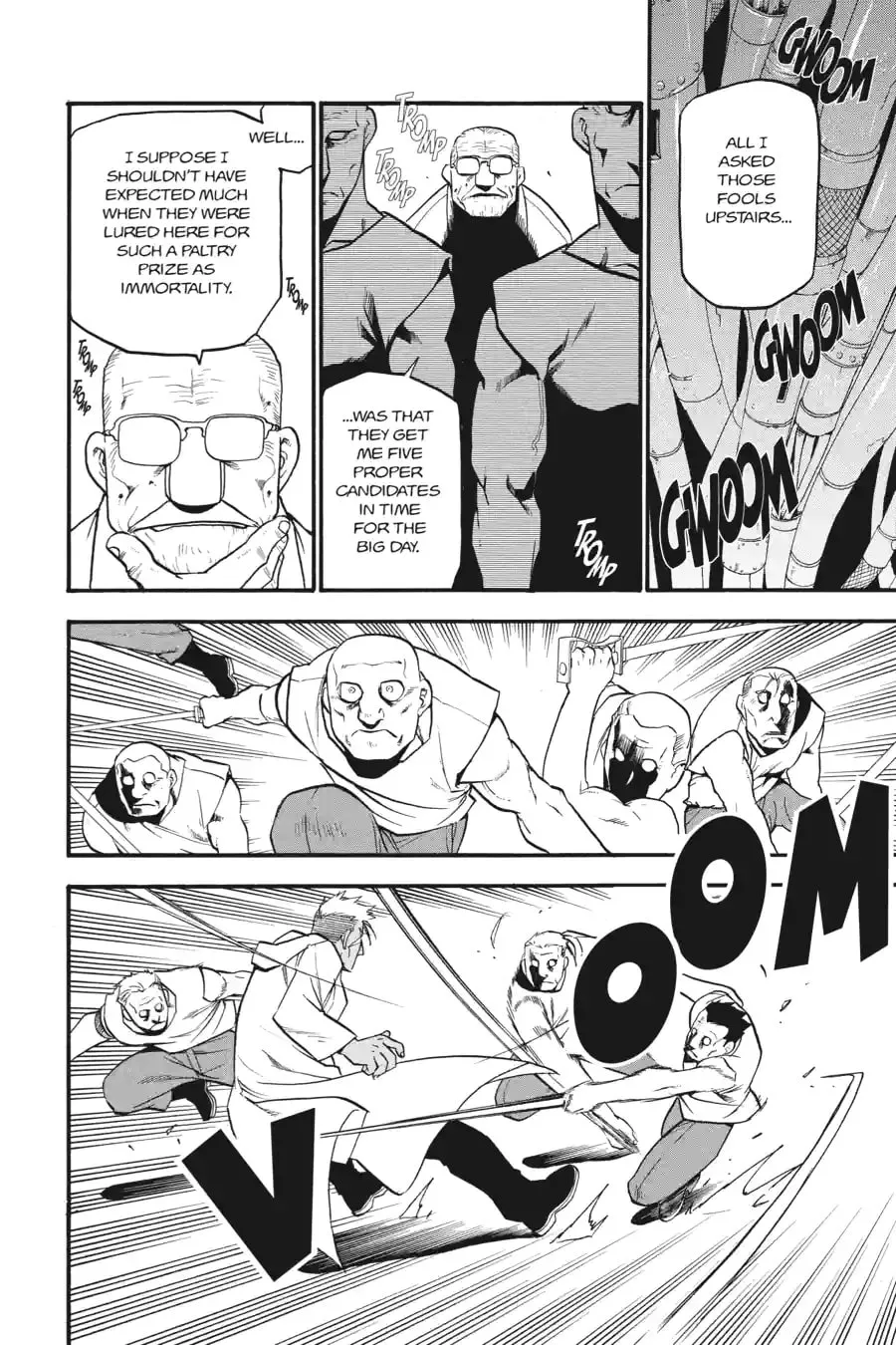 Read Fullmetal Alchemist chapter 100.3 image 6 on Lezhin