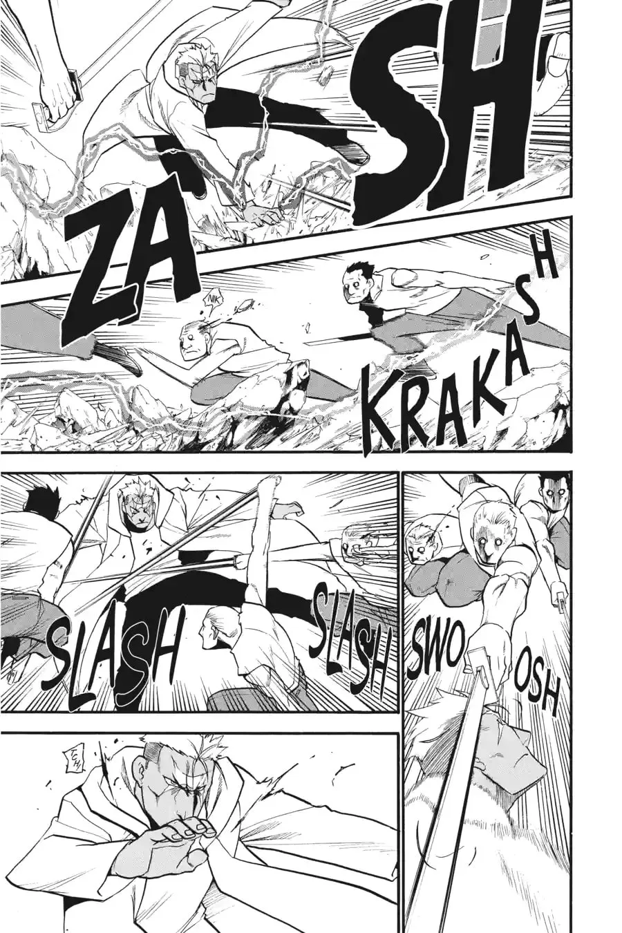Read Fullmetal Alchemist chapter 100.3 image 7 on Lezhin