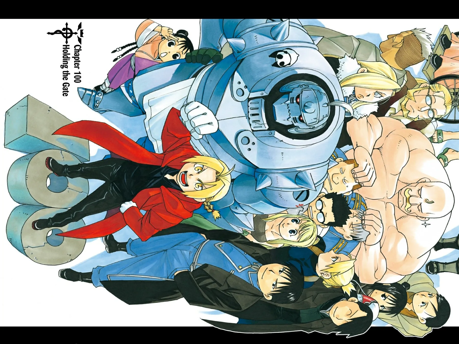 Read Fullmetal Alchemist chapter 100 image 1 on Lezhin