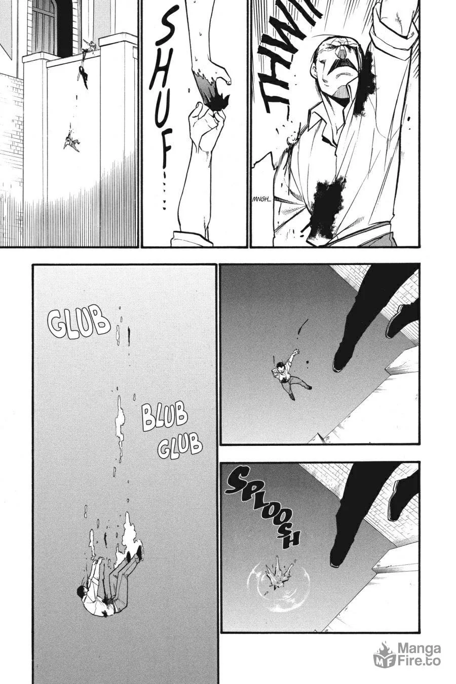 Read Fullmetal Alchemist chapter 100 image 11 on Lezhin