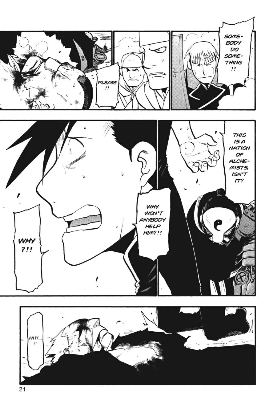 Read Fullmetal Alchemist chapter 100 image 13 on Lezhin