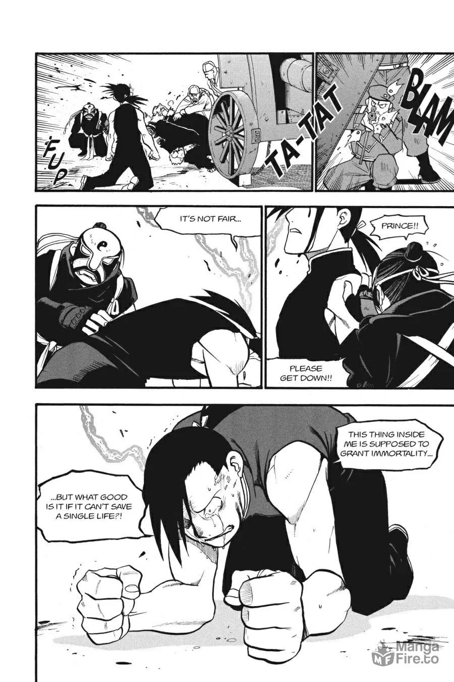 Read Fullmetal Alchemist chapter 100 image 14 on Lezhin