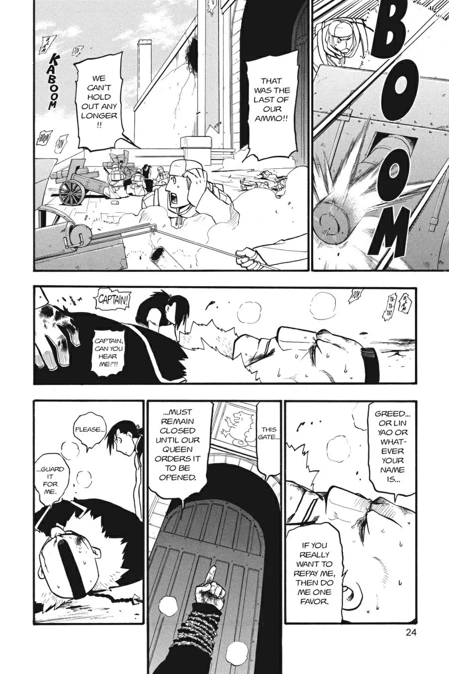 Read Fullmetal Alchemist chapter 100 image 16 on Lezhin