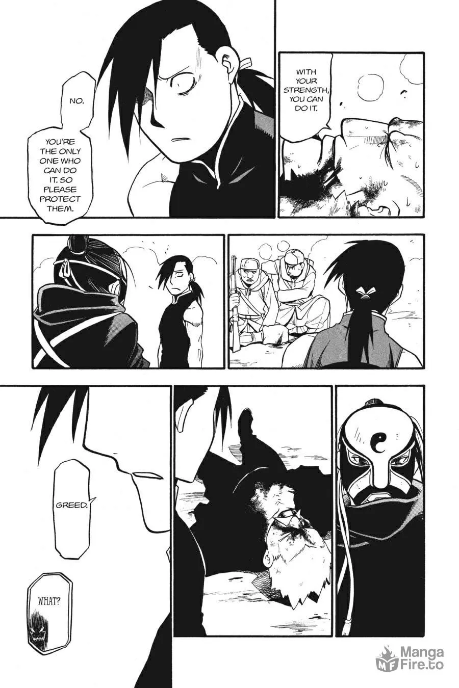 Read Fullmetal Alchemist chapter 100 image 17 on Lezhin