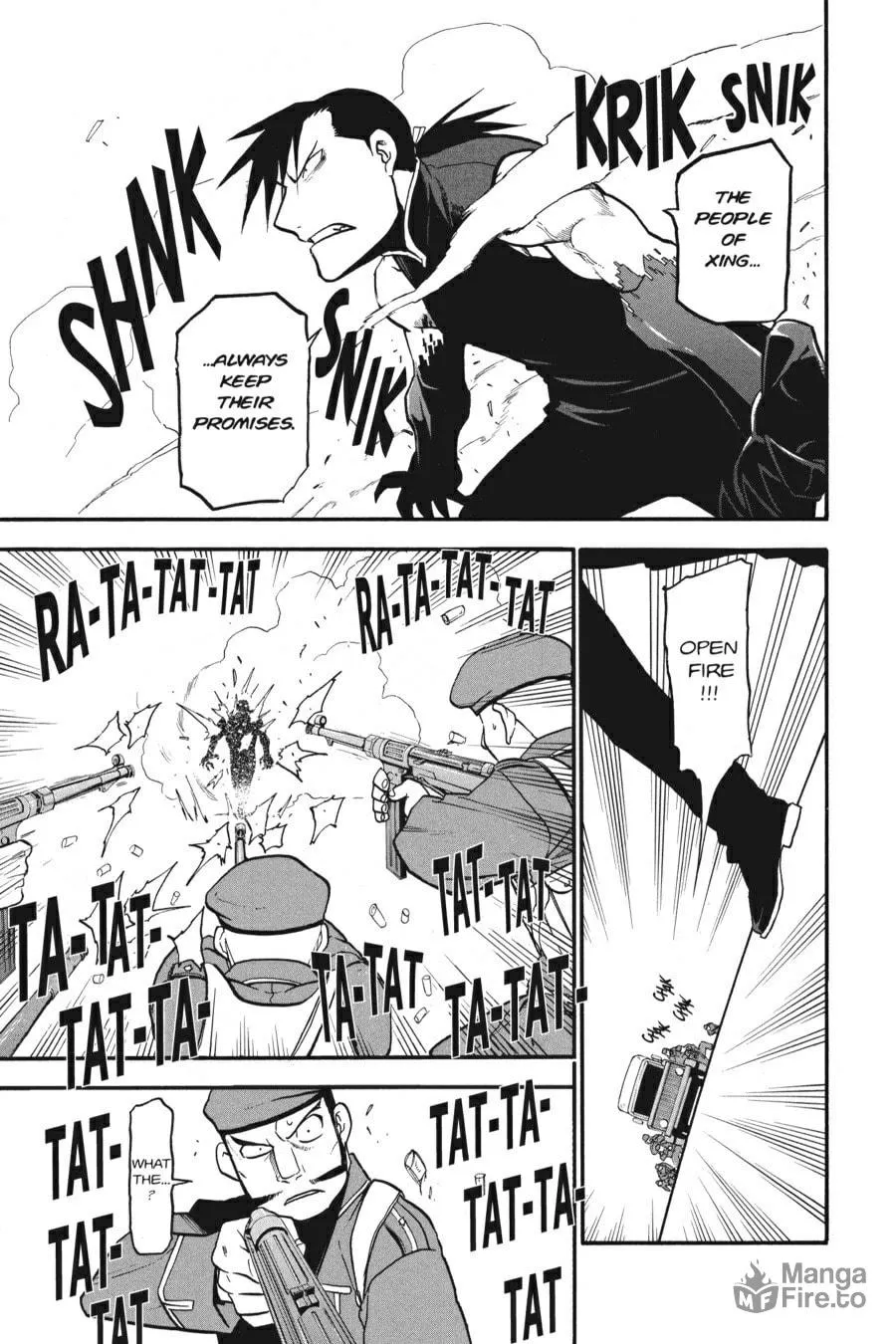 Read Fullmetal Alchemist chapter 100 image 19 on Lezhin