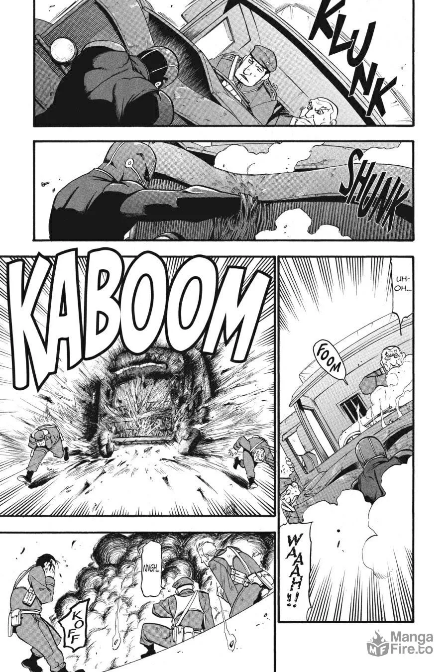 Read Fullmetal Alchemist chapter 100 image 23 on Lezhin