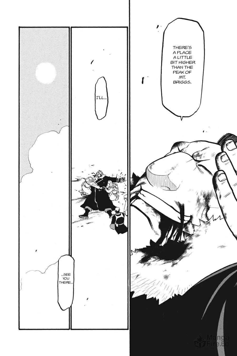 Read Fullmetal Alchemist chapter 100 image 26 on Lezhin
