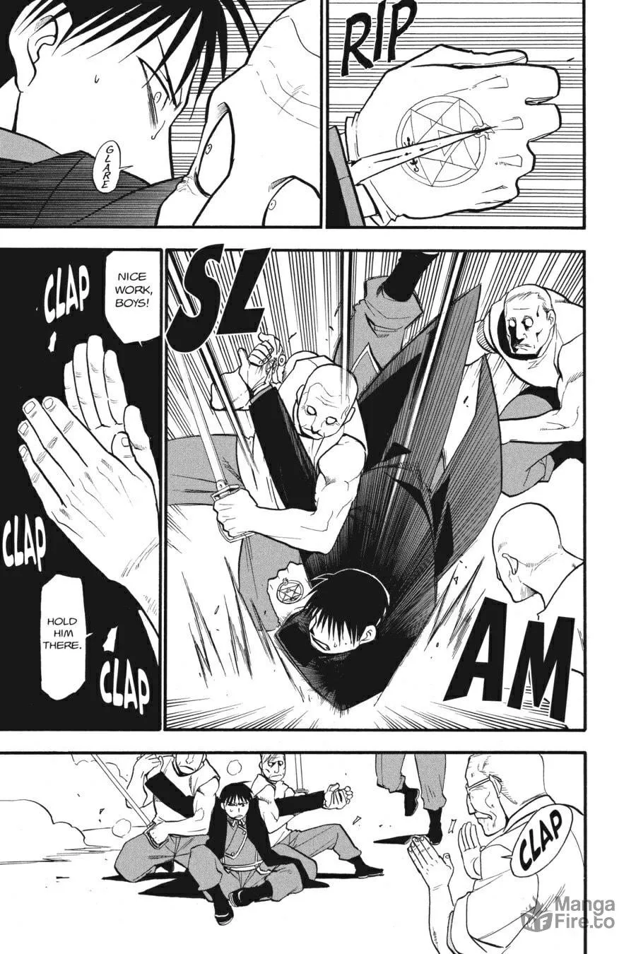 Read Fullmetal Alchemist chapter 100 image 39 on Lezhin