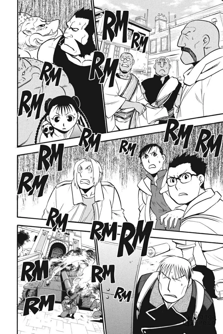 Read Fullmetal Alchemist chapter 100 image 4 on Lezhin