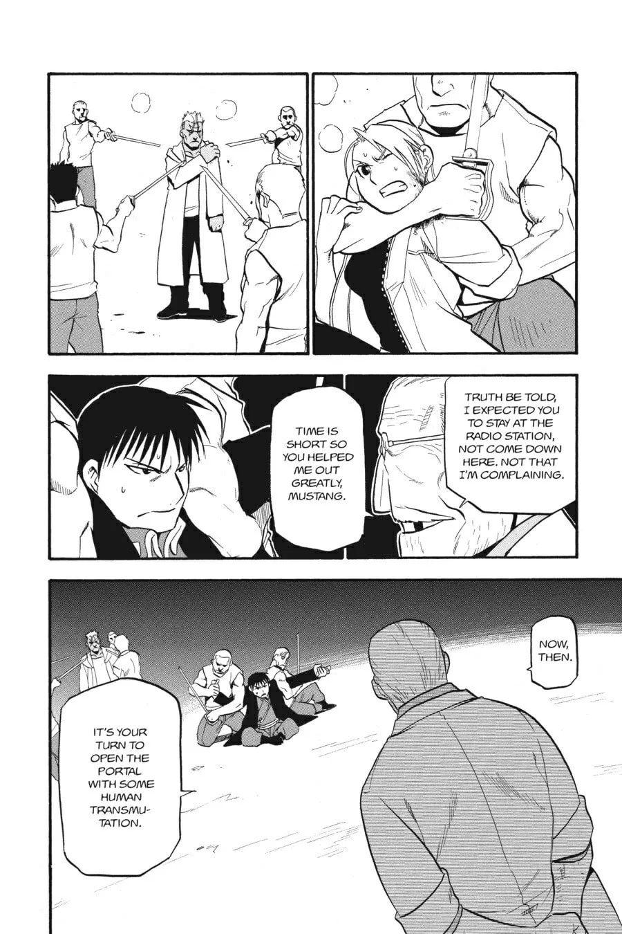 Read Fullmetal Alchemist chapter 100 image 40 on Lezhin