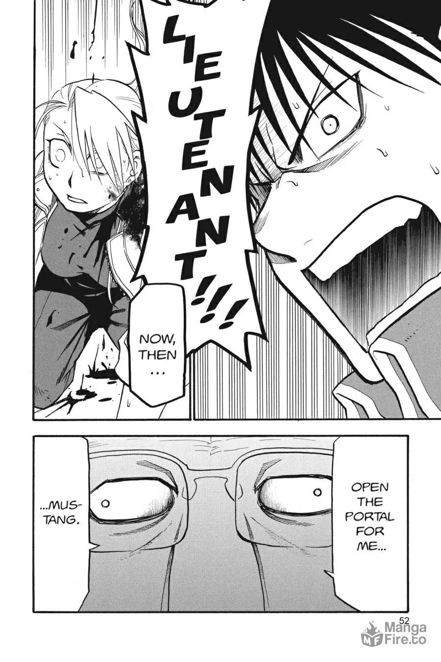 Read Fullmetal Alchemist chapter 100 image 44 on Lezhin