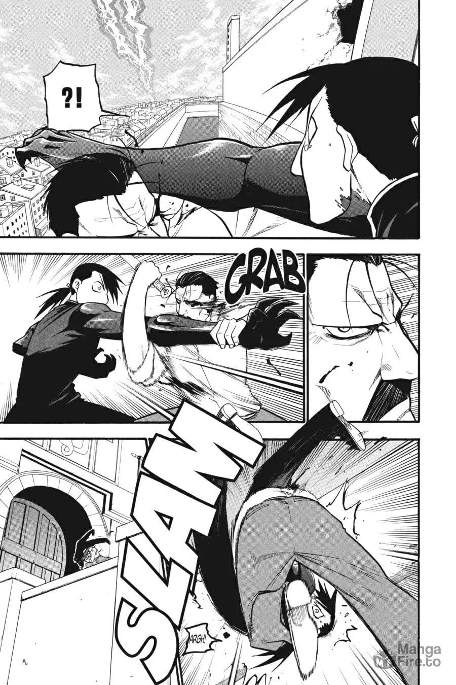 Read Fullmetal Alchemist chapter 100 image 5 on Lezhin