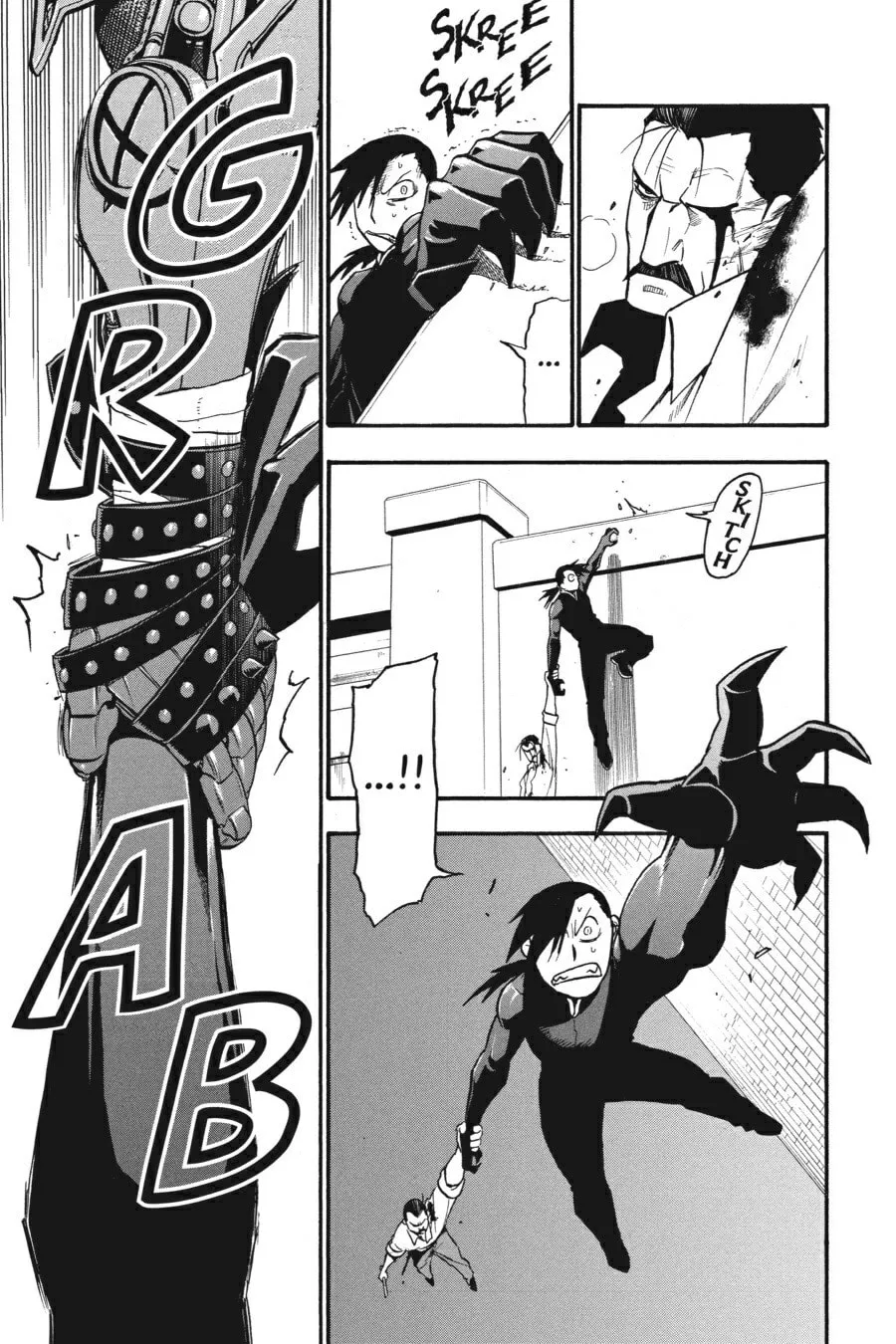 Read Fullmetal Alchemist chapter 100 image 7 on Lezhin