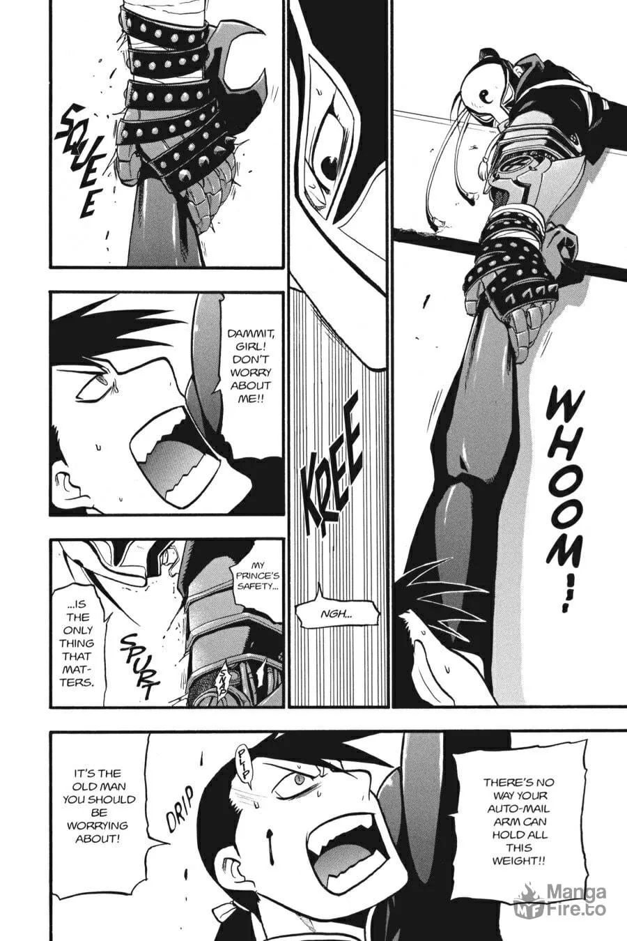 Read Fullmetal Alchemist chapter 100 image 8 on Lezhin