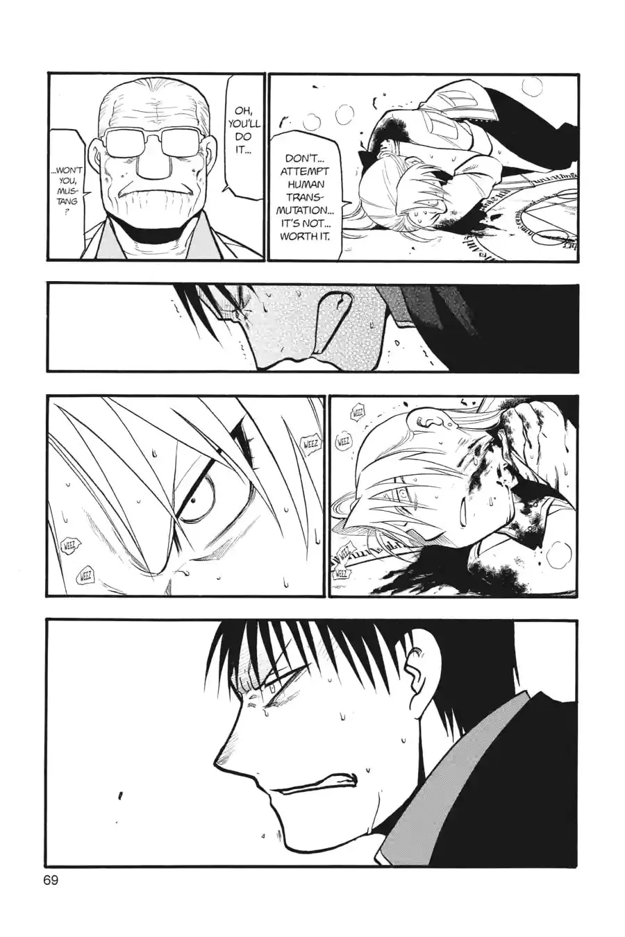 Read Fullmetal Alchemist chapter 101.1 image 14 on Lezhin