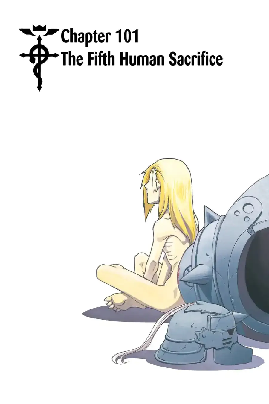 Read Fullmetal Alchemist chapter 101.1 image 2 on Lezhin