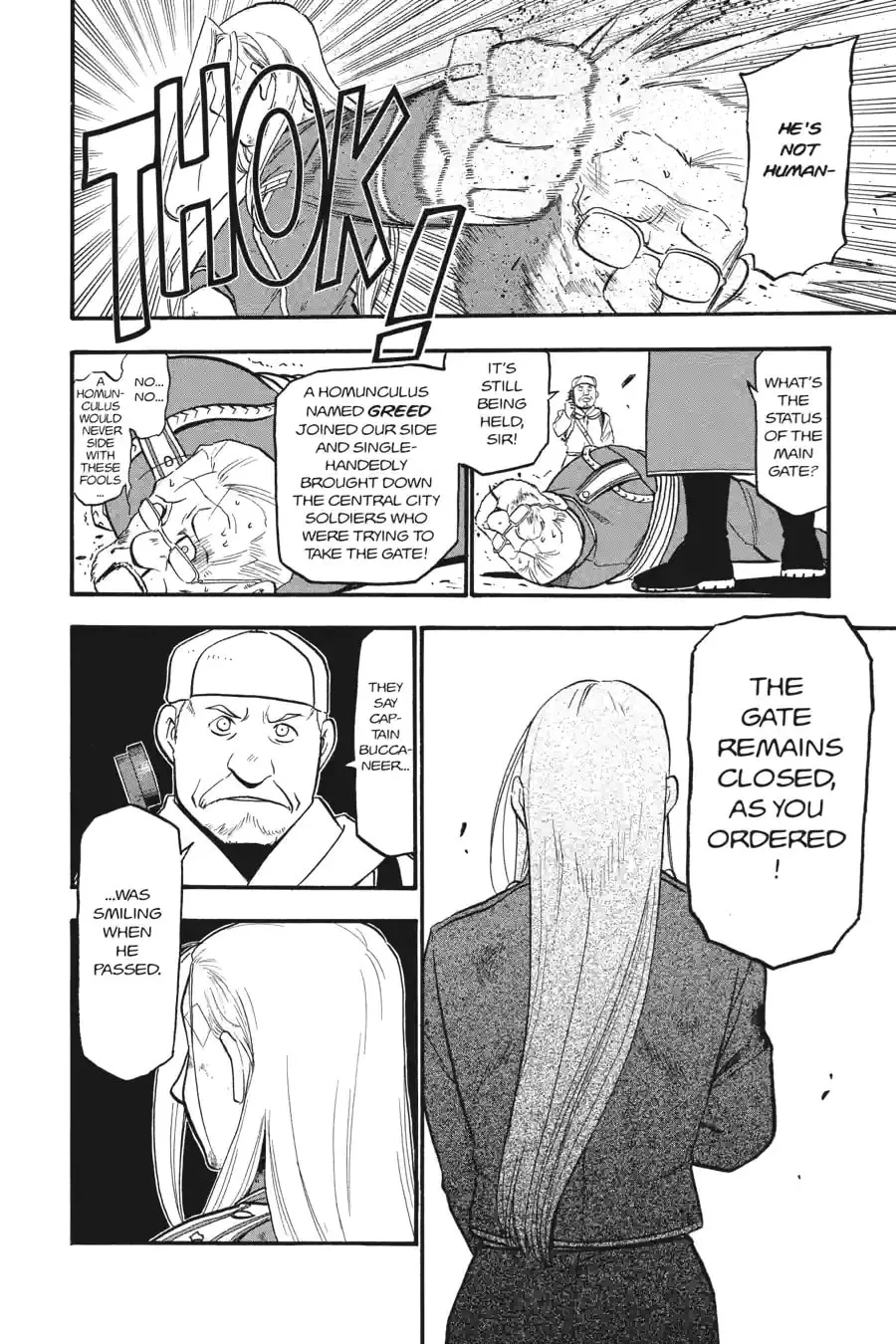 Read Fullmetal Alchemist chapter 101.1 image 7 on Lezhin