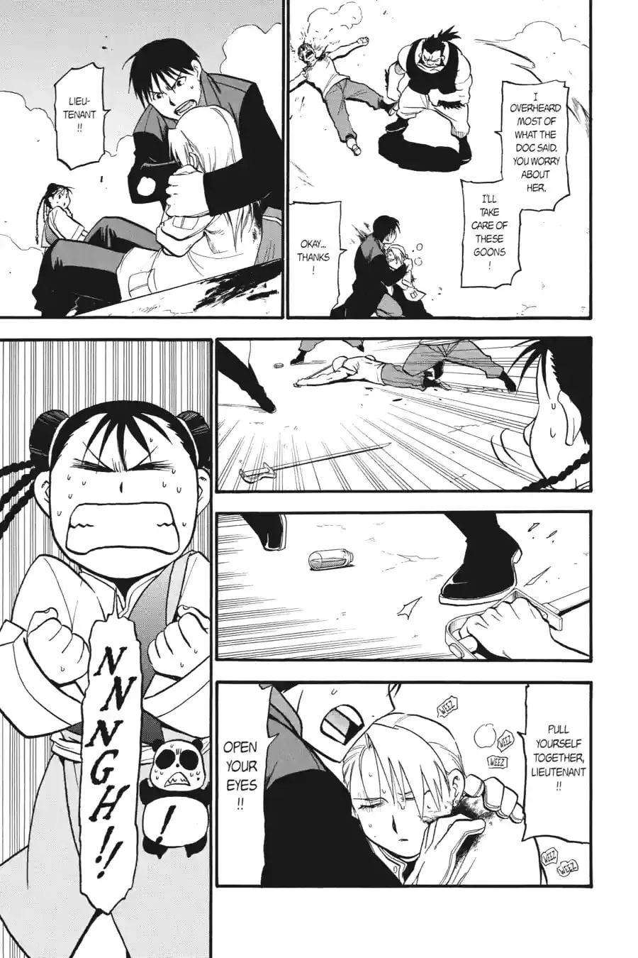 Read Fullmetal Alchemist chapter 101.2 image 11 on Lezhin