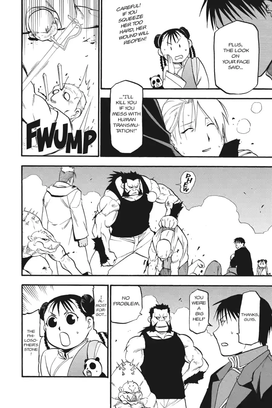 Read Fullmetal Alchemist chapter 101.2 image 14 on Lezhin