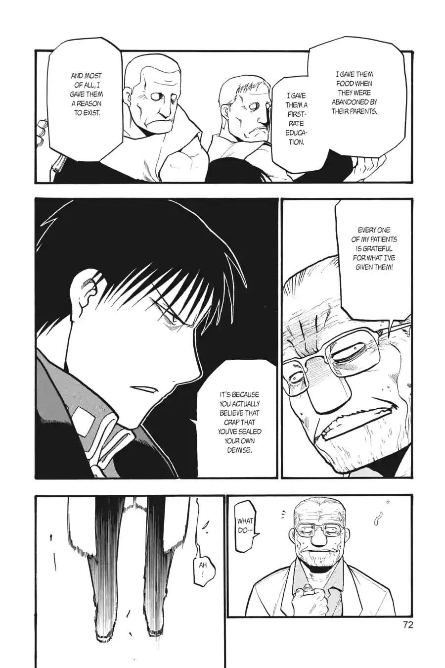 Read Fullmetal Alchemist chapter 101.2 image 2 on Lezhin