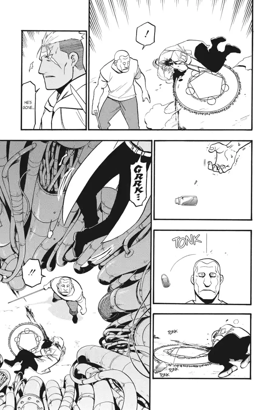 Read Fullmetal Alchemist chapter 101.2 image 3 on Lezhin