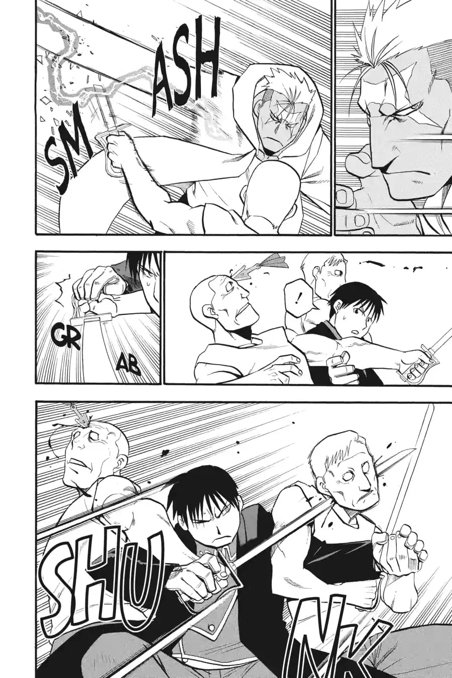 Read Fullmetal Alchemist chapter 101.2 image 8 on Lezhin