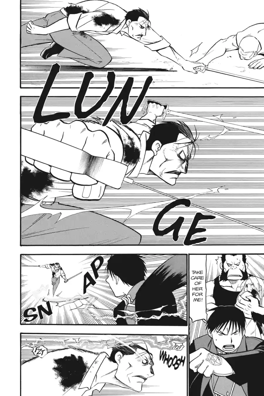 Read Fullmetal Alchemist chapter 101.3 image 9 on Lezhin