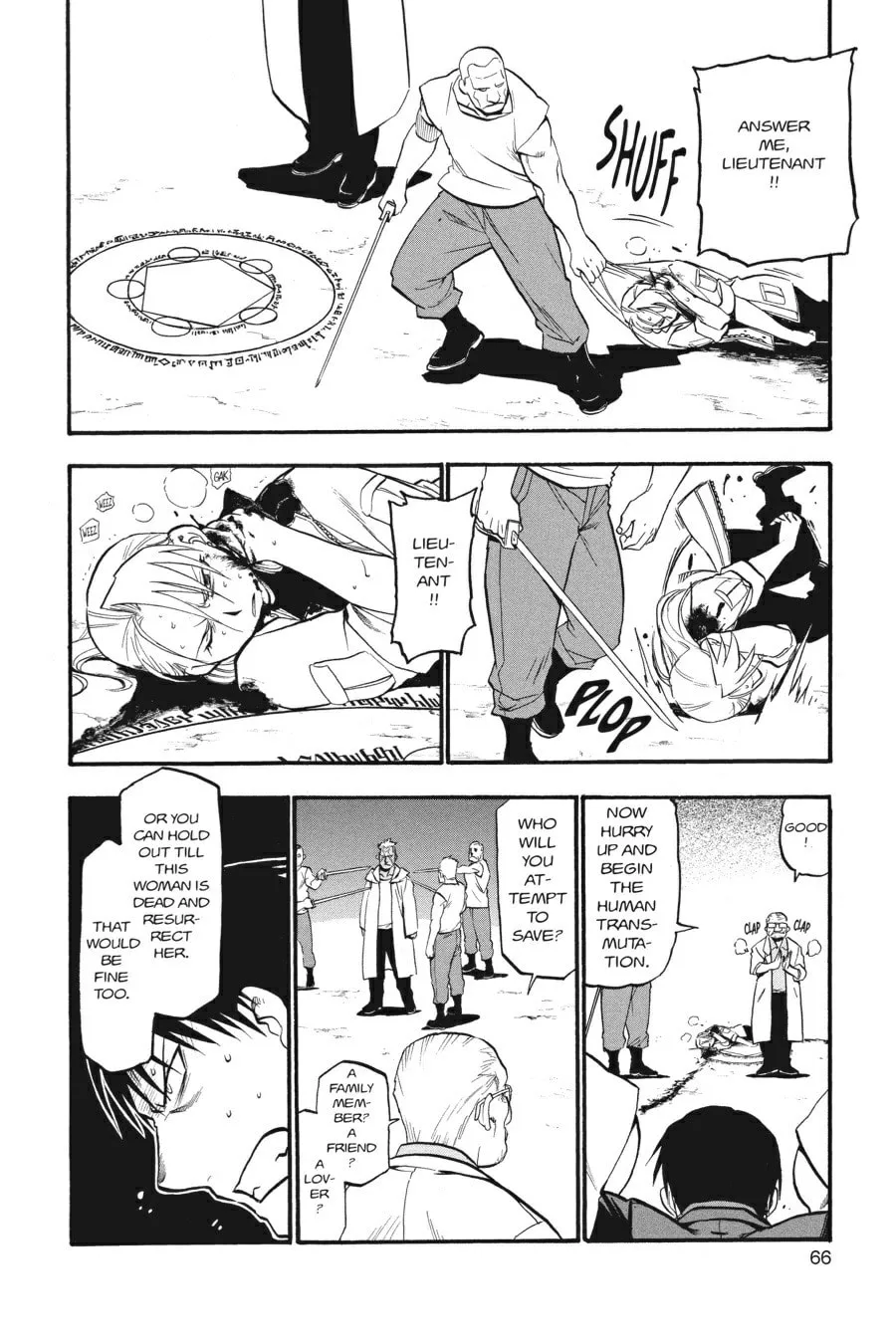 Read Fullmetal Alchemist chapter 101 image 10 on Lezhin