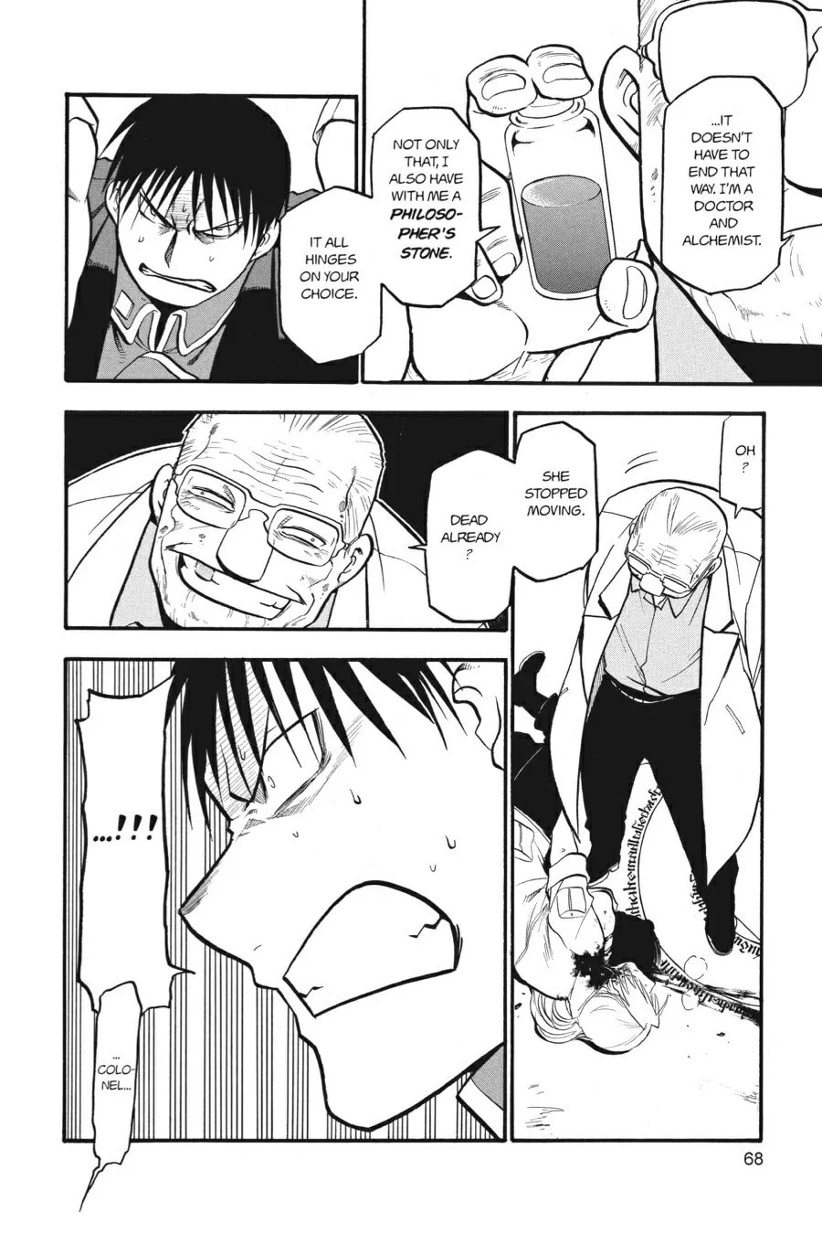 Read Fullmetal Alchemist chapter 101 image 12 on Lezhin