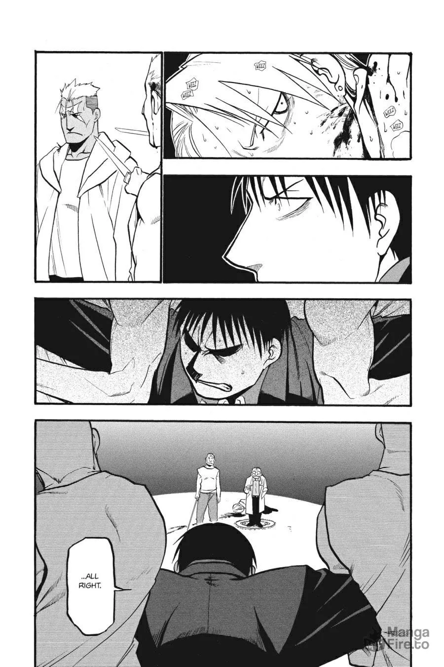 Read Fullmetal Alchemist chapter 101 image 14 on Lezhin