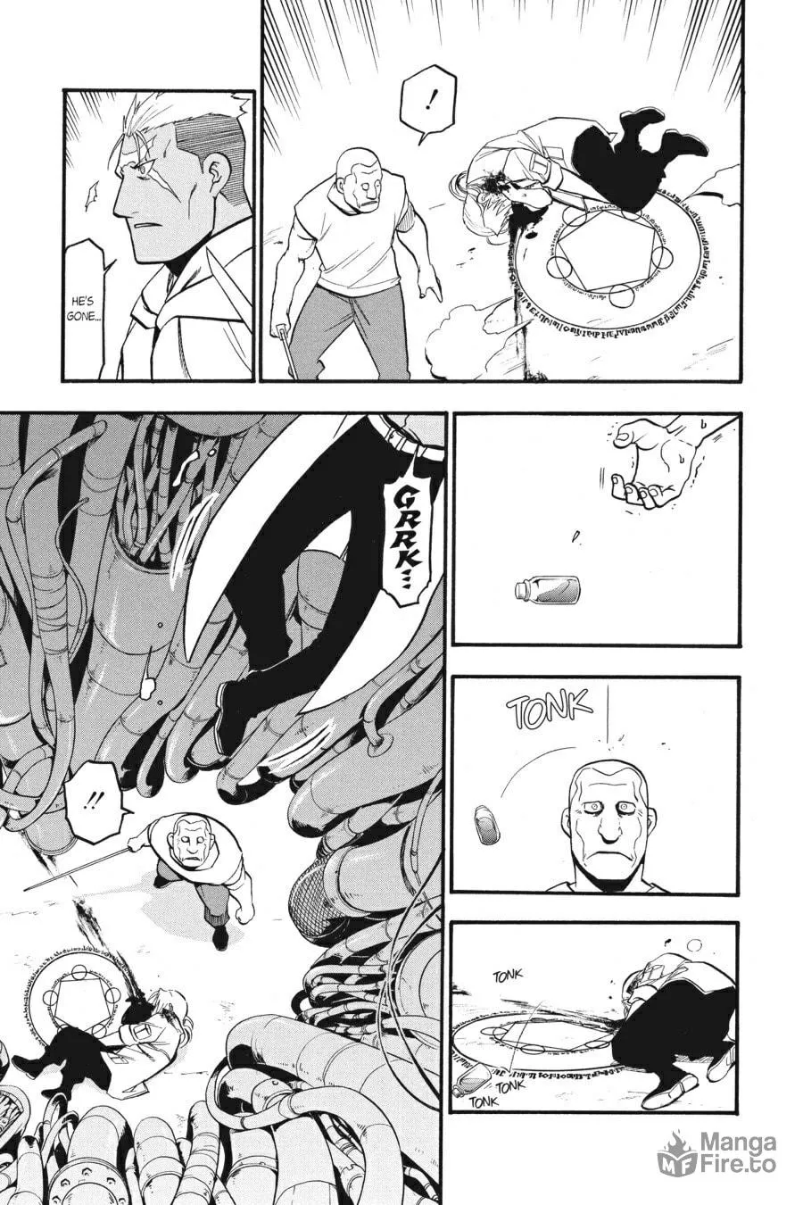 Read Fullmetal Alchemist chapter 101 image 17 on Lezhin