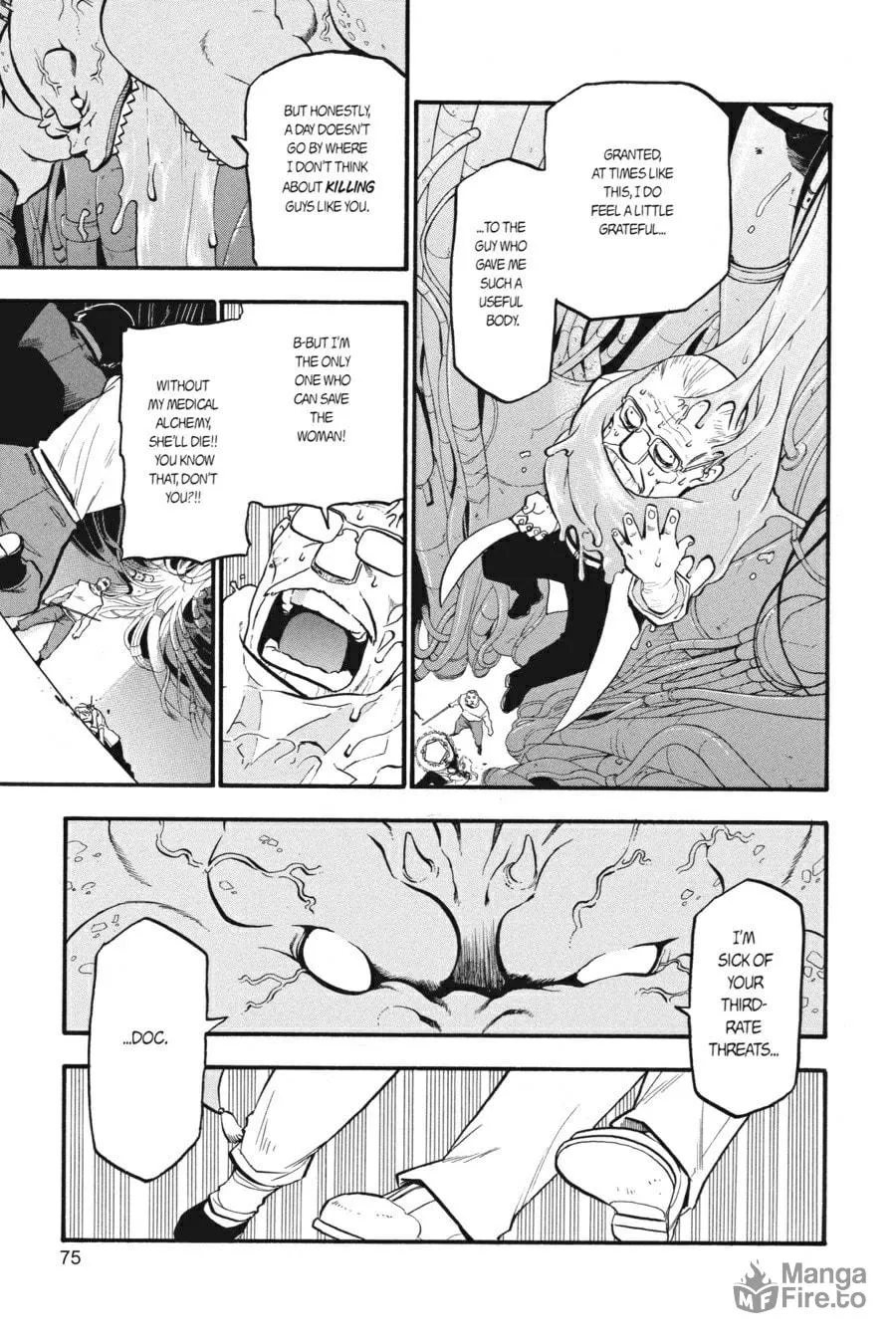 Read Fullmetal Alchemist chapter 101 image 19 on Lezhin