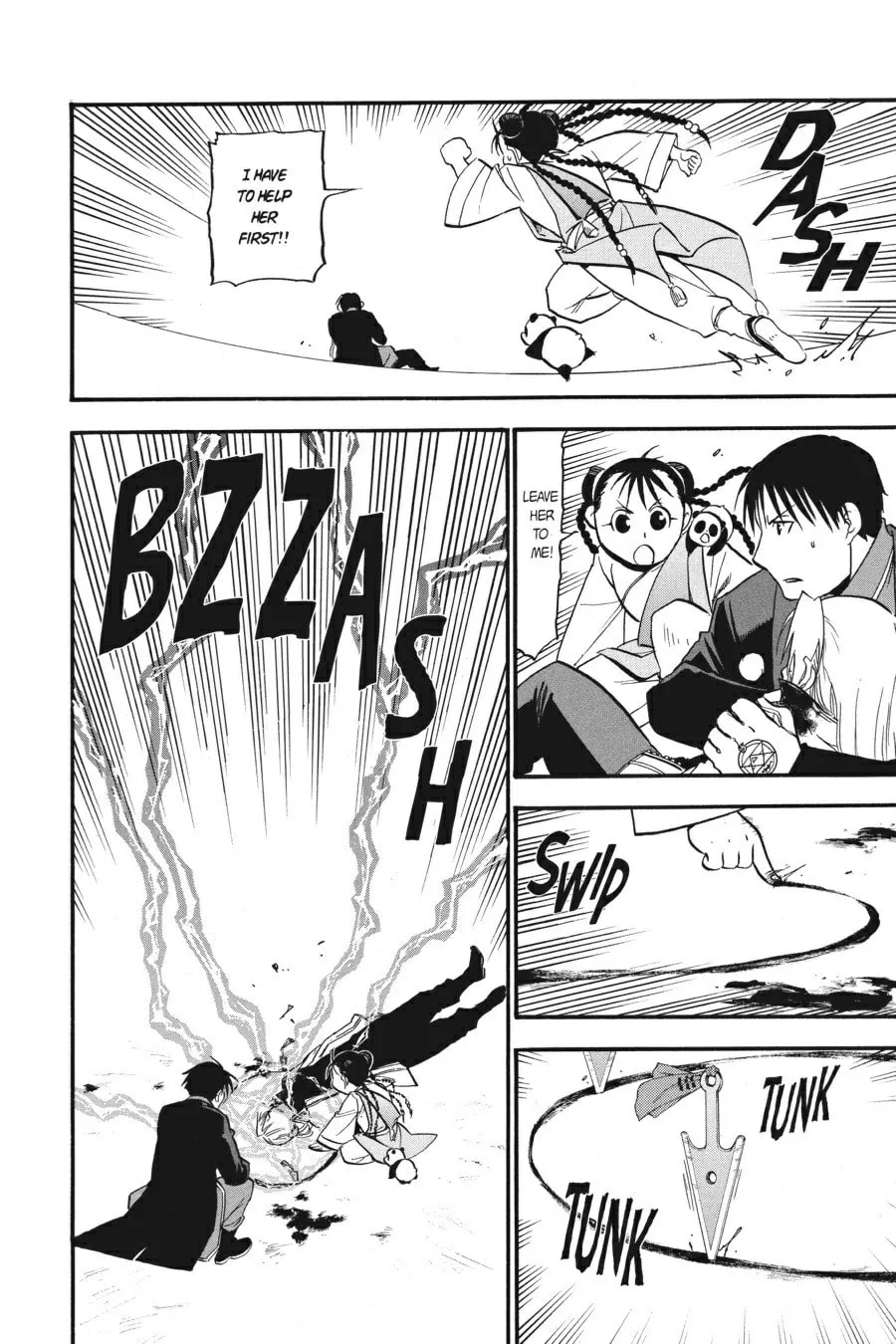 Read Fullmetal Alchemist chapter 101 image 25 on Lezhin
