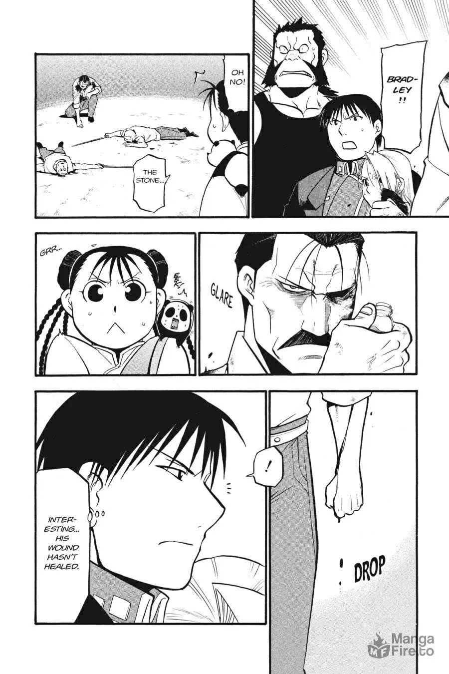 Read Fullmetal Alchemist chapter 101 image 29 on Lezhin