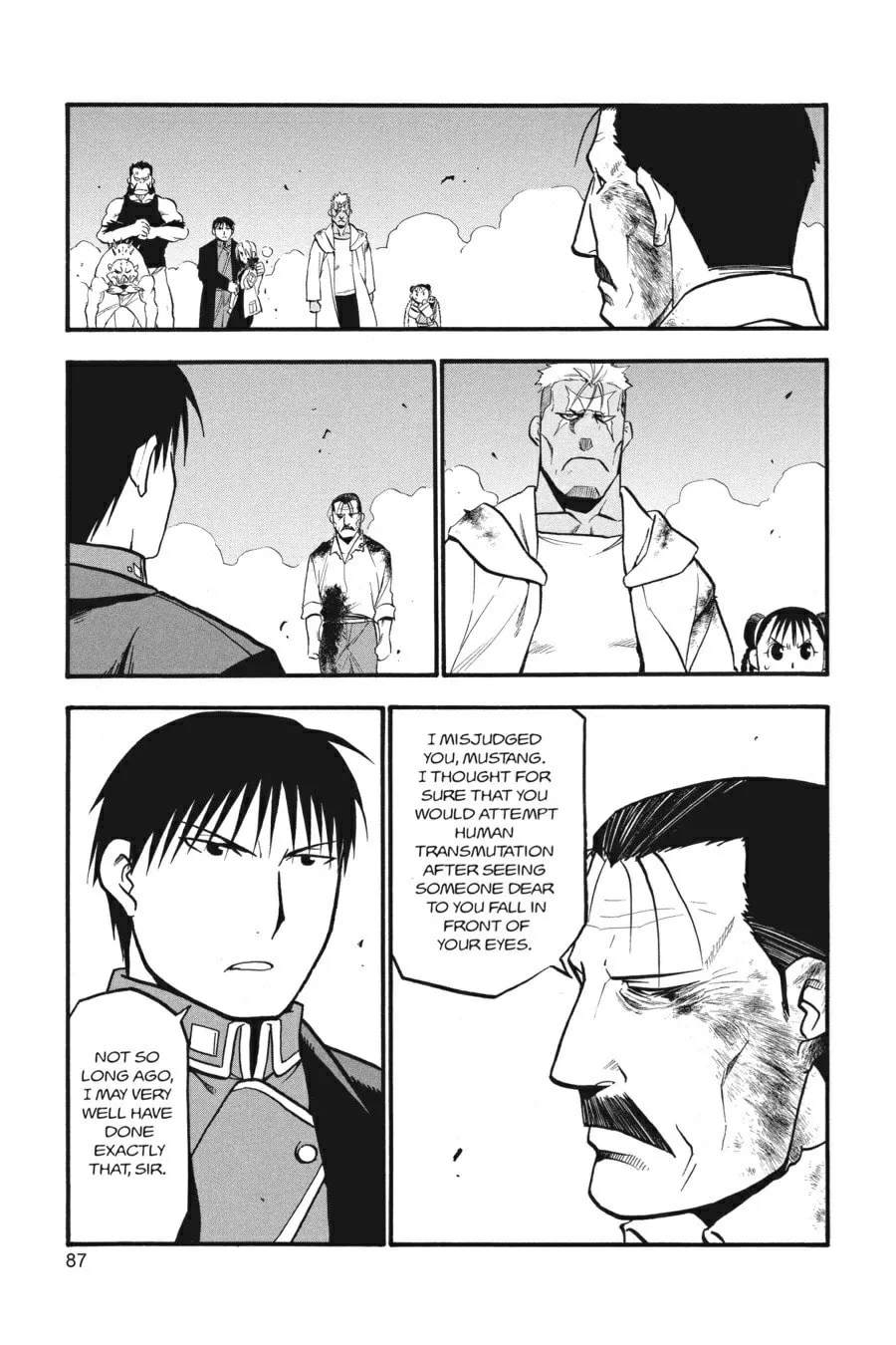 Read Fullmetal Alchemist chapter 101 image 30 on Lezhin