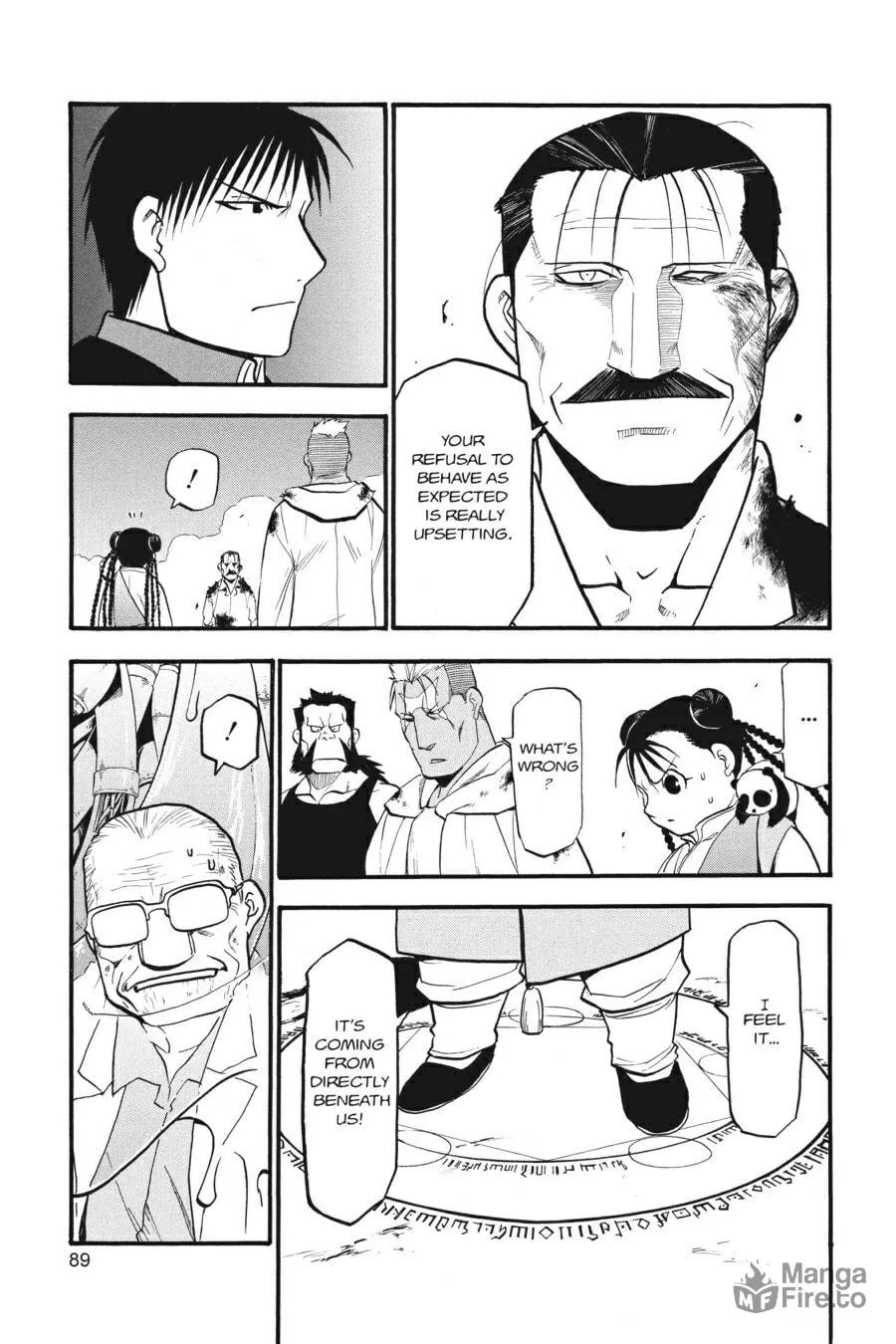 Read Fullmetal Alchemist chapter 101 image 32 on Lezhin