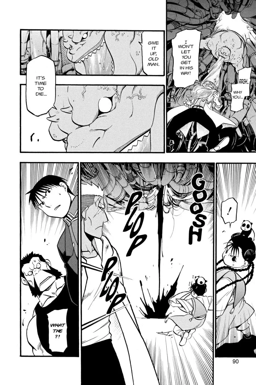 Read Fullmetal Alchemist chapter 101 image 33 on Lezhin