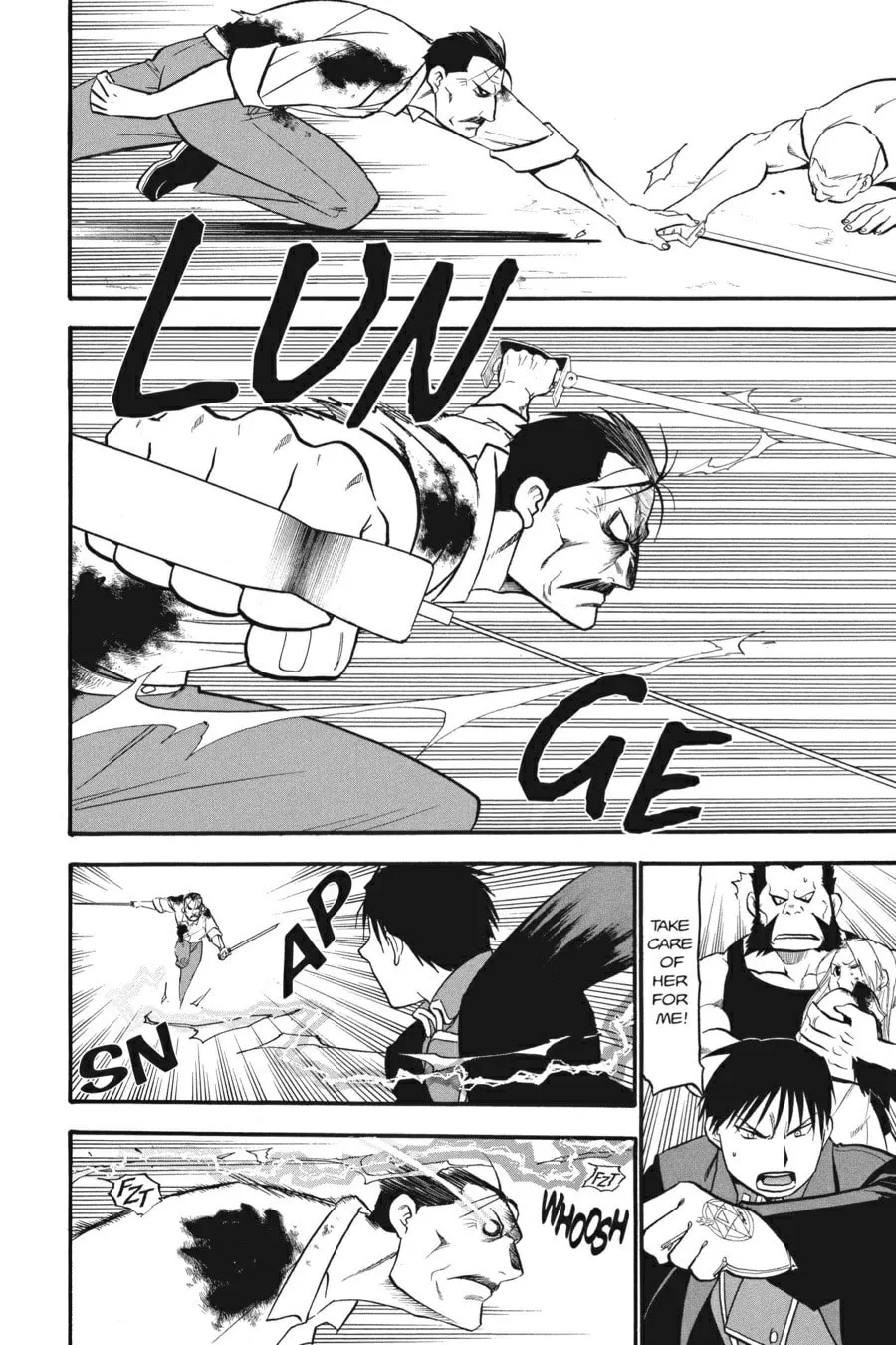 Read Fullmetal Alchemist chapter 101 image 37 on Lezhin