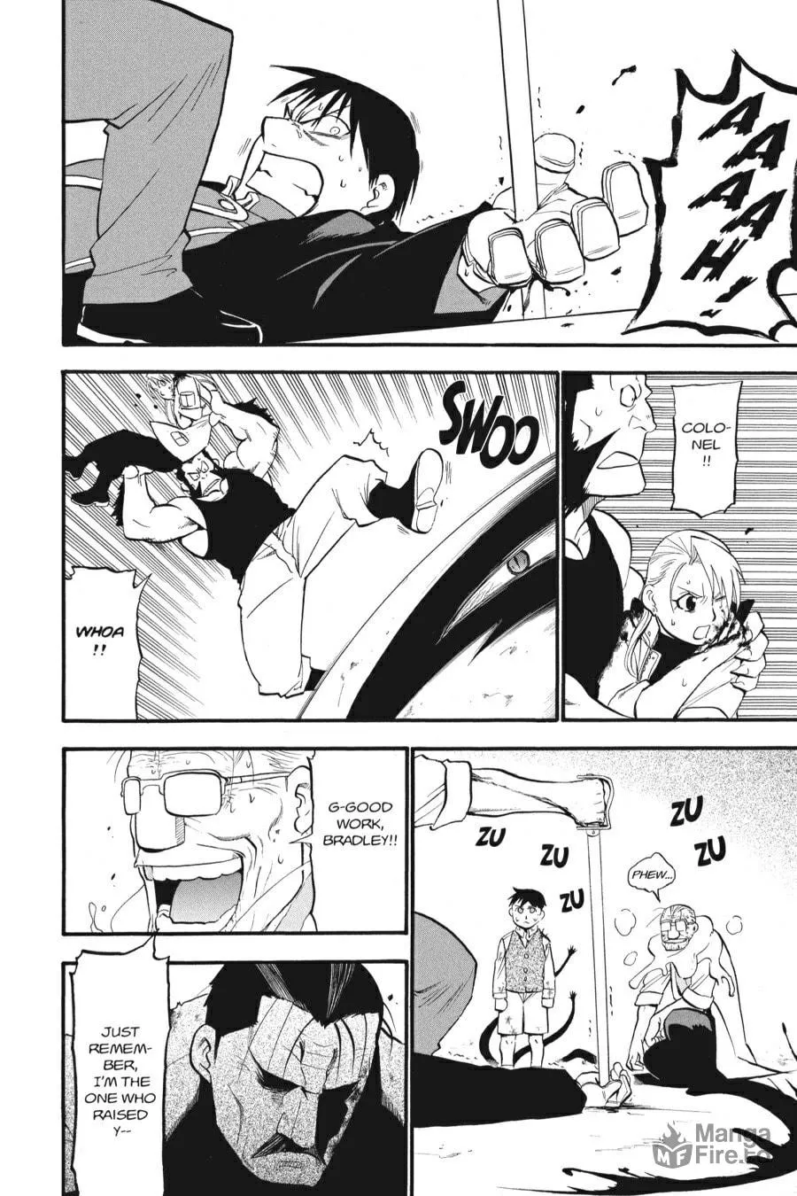 Read Fullmetal Alchemist chapter 101 image 39 on Lezhin